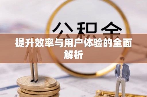 仙桃提升效率与用户体验的全面解析
