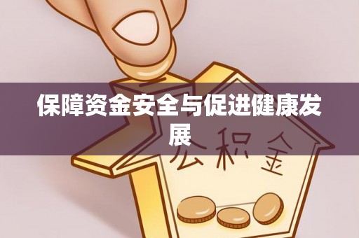 仙桃保障资金安全与促进健康发展