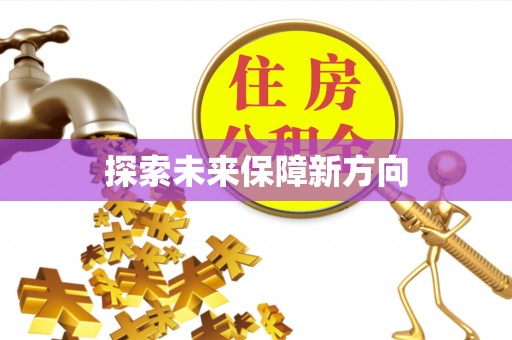 仙桃探索未来保障新方向