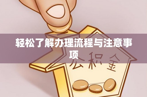 仙桃轻松了解办理流程与注意事项