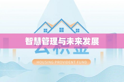 仙桃智慧管理与未来发展