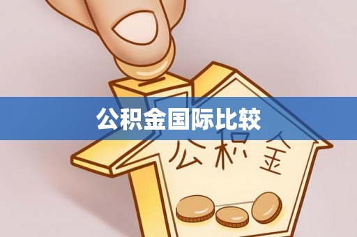 仙桃公积金国际比较