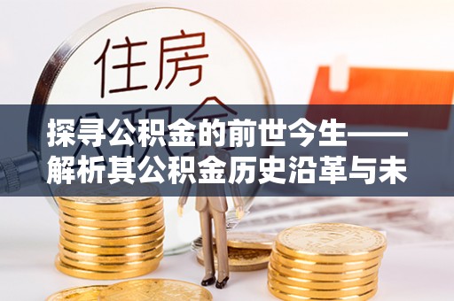 仙桃探寻公积金的前世今生——解析其公积金历史沿革与未来方向